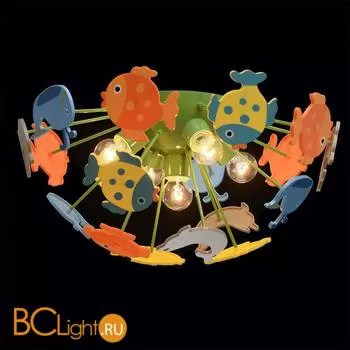 Потолочный светильник MW-Light Улыбка 365014605 - Фото 0