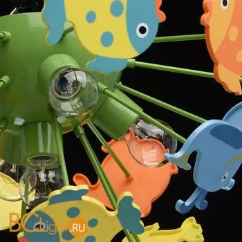 Потолочный светильник MW-Light Улыбка 365014605 - Фото 3