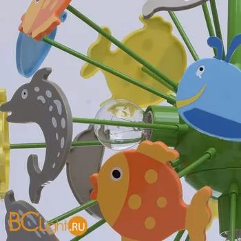 Подвесной светильник MW-Light Улыбка 365014705 - Фото 2