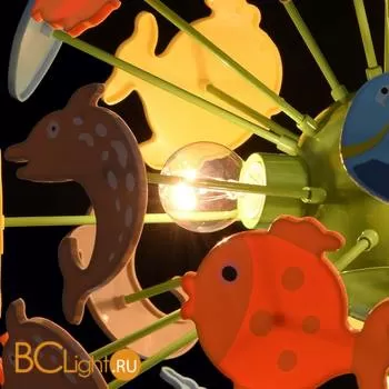 Подвесной светильник MW-Light Улыбка 365014705 - Фото 3