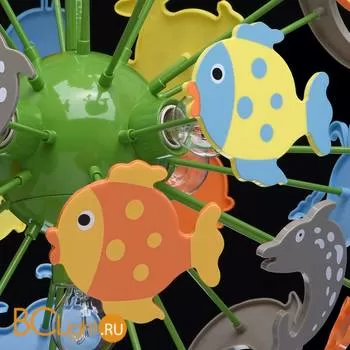 Подвесной светильник MW-Light Улыбка 365014705 - Фото 4