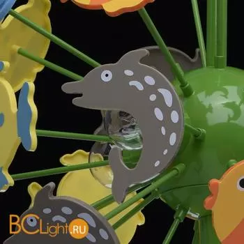 Подвесной светильник MW-Light Улыбка 365014705 - Фото 6