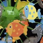 Подвесной светильник MW-Light Улыбка 365014705 - Фото 4