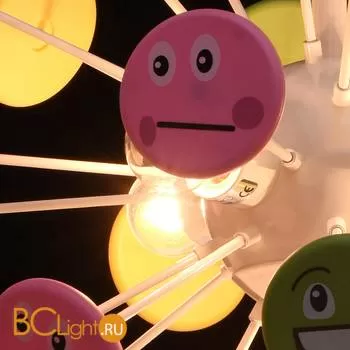 Подвесной светильник MW-Light Улыбка 365015005 - Фото 3