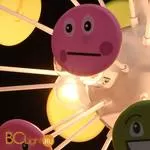 Подвесной светильник MW-Light Улыбка 365015005 - Фото 3