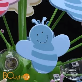 Подвесной светильник MW-Light Улыбка 365015205 - Фото 3