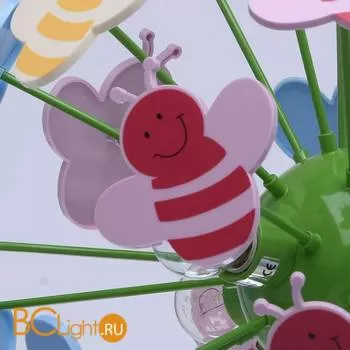 Подвесной светильник MW-Light Улыбка 365015205 - Фото 4