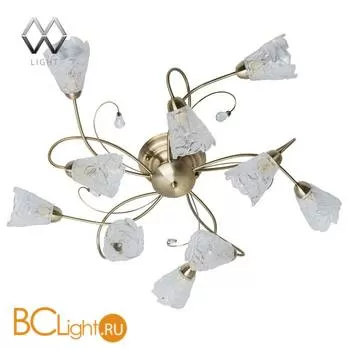 Потолочная люстра MW-Light Верона 334012710