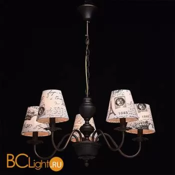 Люстра MW-Light Вирджиния 444010505 - Фото 0