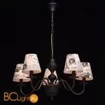 Люстра MW-Light Вирджиния 444010505 - Фото 0