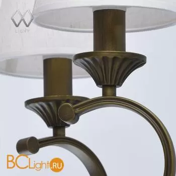 Люстра MW-Light Вирджиния 444010806 - Фото 5