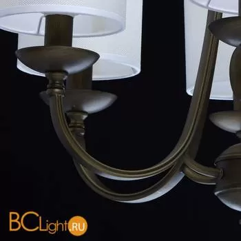 Люстра MW-Light Вирджиния 444010606 - Фото 6