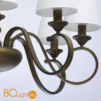 Люстра MW-Light Вирджиния 444010908 - Фото 6