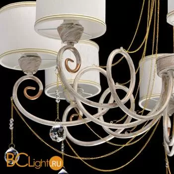 Люстра MW-Light Виталина 448012508 - Фото 4