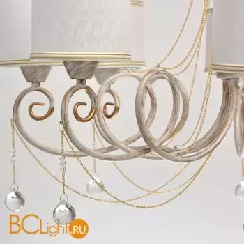 Люстра MW-Light Виталина 448012508 - Фото 5