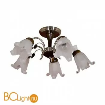 Потолочная люстра MW-Light Восторг 242012105