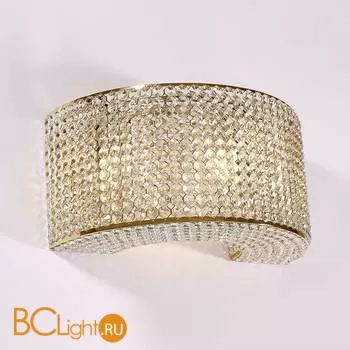 Настенный светильник Newport 10193/A gold