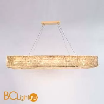 Подвесной светильник Newport 10198+8/C gold