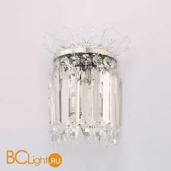 Настенный светильник Newport 10323/A nickel