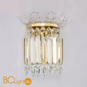 Настенный светильник Newport 10323/A gold