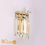 Настенный светильник Newport 10323/A brushed brass - Фото 0