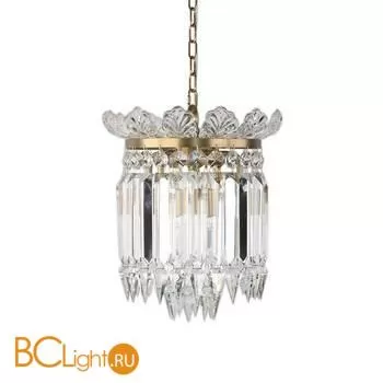 Подвесной светильник Newport 10325/C brushed brass