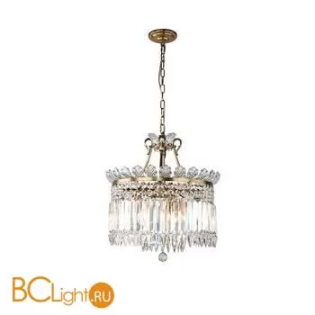 Подвесной светильник Newport 10328/C brushed brass - Фото 0