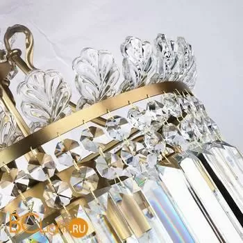 Подвесной светильник Newport 10328/C brushed brass - Фото 1