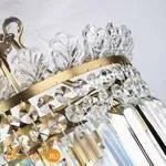 Подвесной светильник Newport 10328/C brushed brass - Фото 1