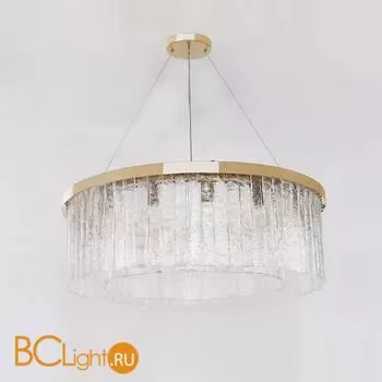 Подвесной светильник Newport 10828+3/S gold - Фото 0