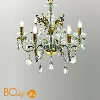 Люстра Newport 1106/C Gold