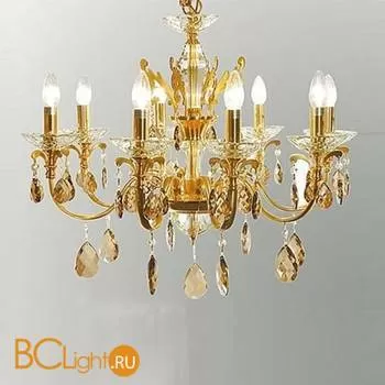 Люстра Newport 1108/C Gold