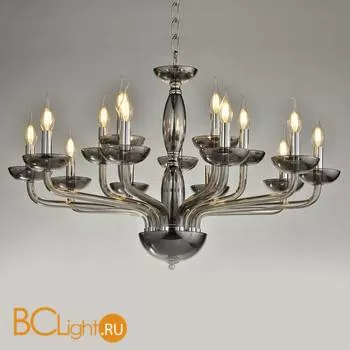 Люстра Newport 12615/C smoke