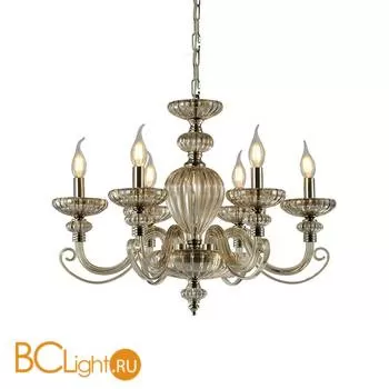 Люстра Newport 12806/C cognac