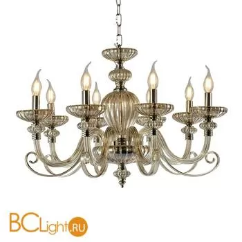 Люстра Newport 12808/C cognac