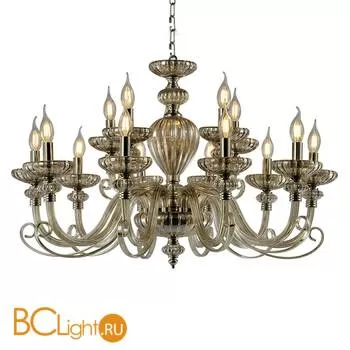 Люстра Newport 12815/C cognac