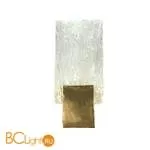 Настенный светильник Newport 15380 15381/A rose gold