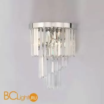 Настенный светильник Newport 31103/A nickel left