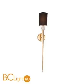 Бра Newport 3521/A gold без абажуров + Абажур к 3520 black