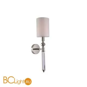 Бра Newport 3541/A nickel без абажуров + Абажур для 3541/A white