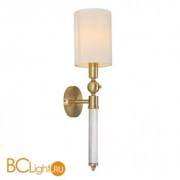 Бра Newport 3540 3541/A brass без абажуров + Абажур для 3541/A white