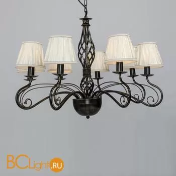 Люстра Newport 4108/C black brush gold