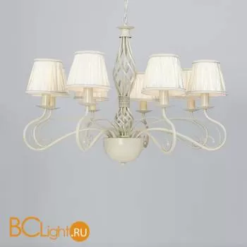 Люстра Newport 4108/C ivory white brush gold