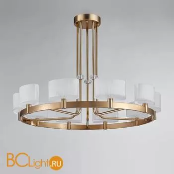 Люстра Newport 4330 4338+2/C gold