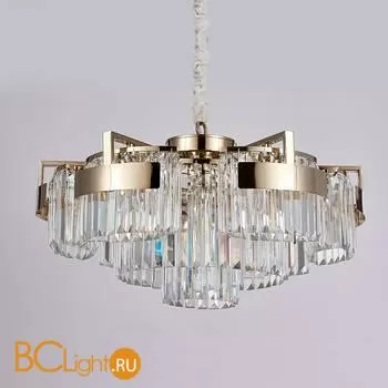 Люстра Newport 4356+3/C gold