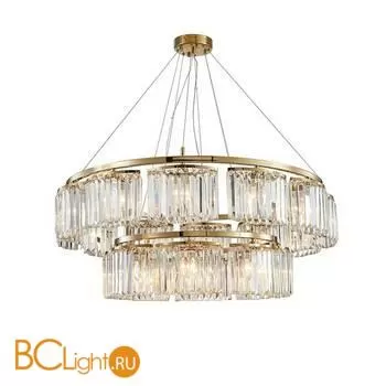 Подвесной светильник Newport 4358+12/S gold