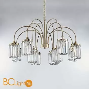 Люстра Newport 4508+4/C gold