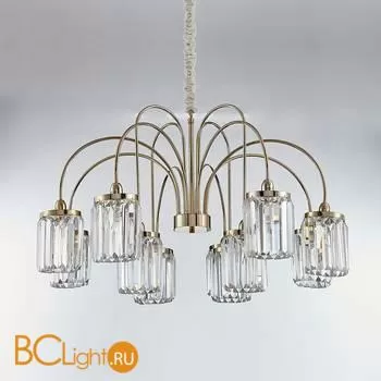 Люстра Newport 4506+3/C gold