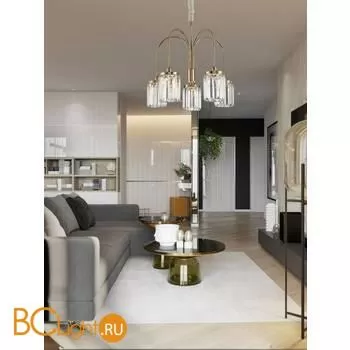 Люстра Newport 4505/C gold - Фото 0