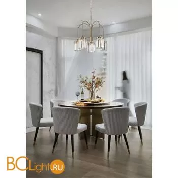 Люстра Newport 4505/C gold - Фото 1